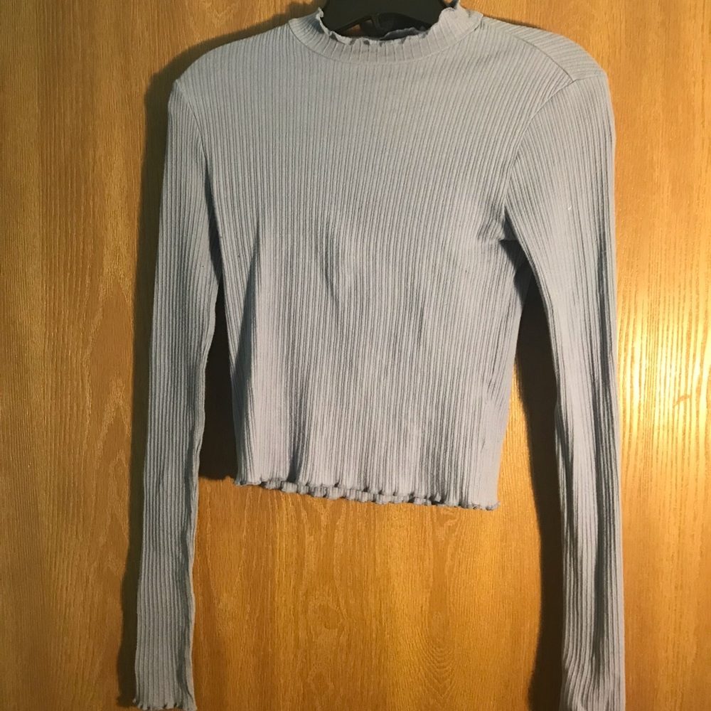 Lilac turtle neck